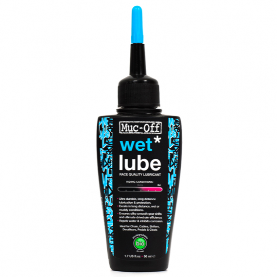 [MUC-OFF] WET lube습식 P.T.F.E 체인 오일 50ml