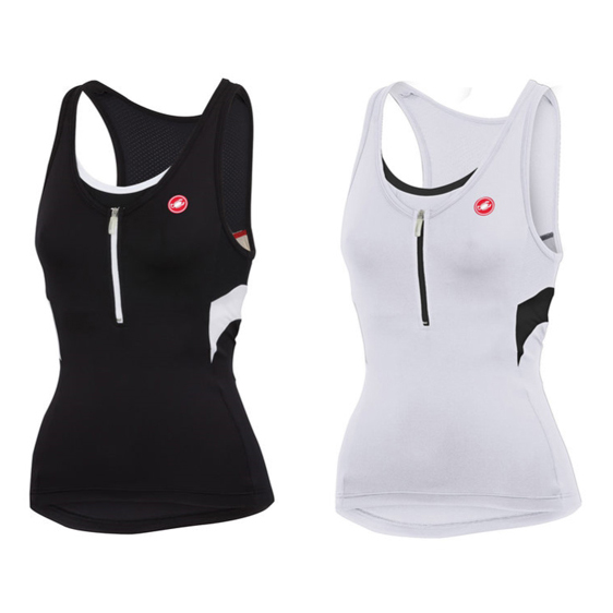 [CASTELLI] 카스텔리 REGINA TOP 여성싸이클 져지XS사이즈