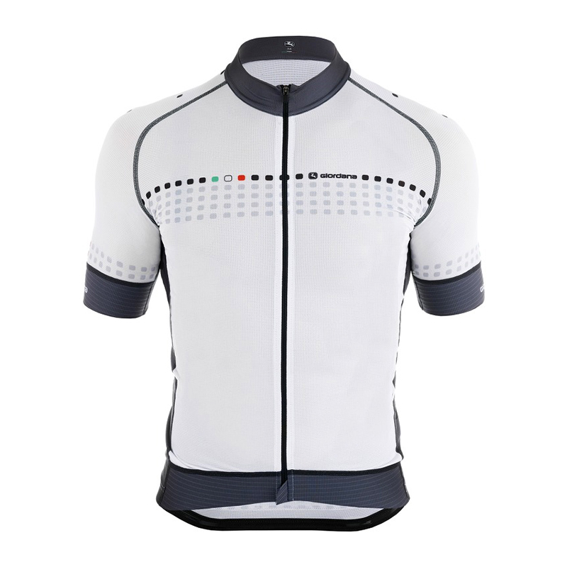 [GIORDANA] Trade Forte FR-Carbon Jersey (White/Titanium)