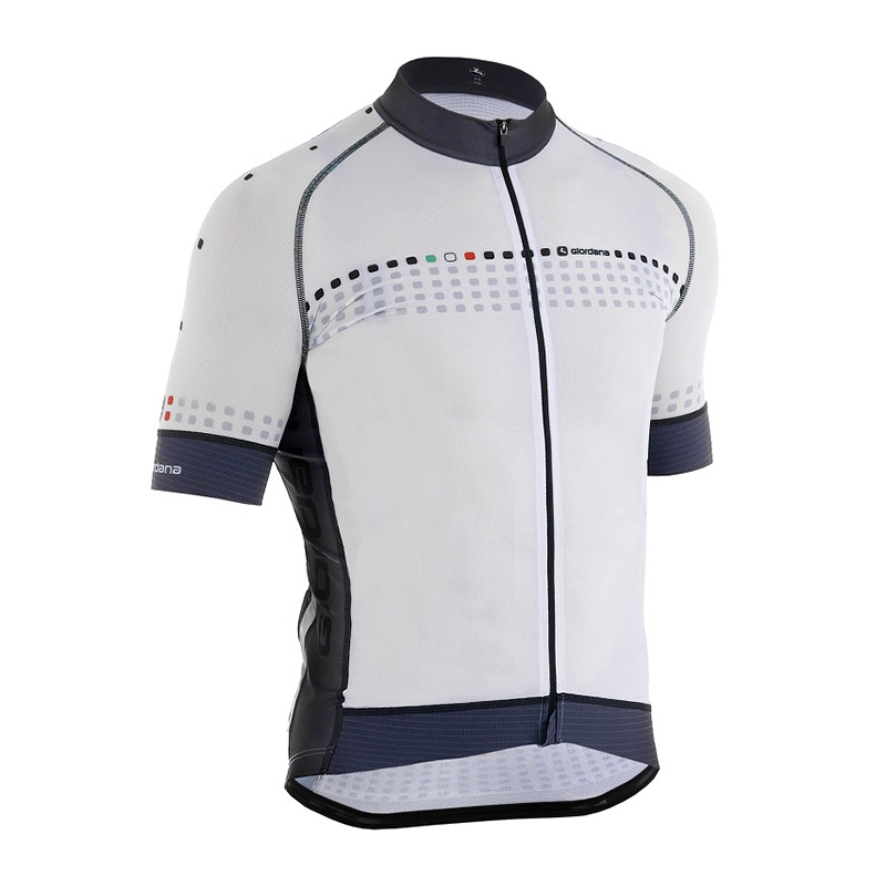 [GIORDANA] Trade Forte FR-Carbon Jersey (White/Titanium)