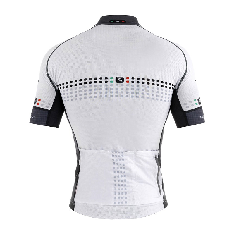 [GIORDANA] Trade Forte FR-Carbon Jersey (White/Titanium)