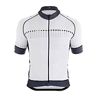 [GIORDANA] Trade Forte FR-Carbon Jersey (White/Titanium)