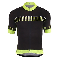 [GIORDANA] Trade Forte FR-Carbon Jersey (Black/Yellow Fluo)