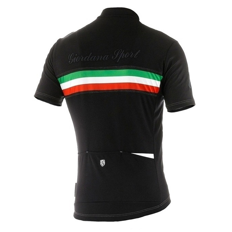 [GIORDANA] Sport Elite 싸이클 져지   (Black/Italia)