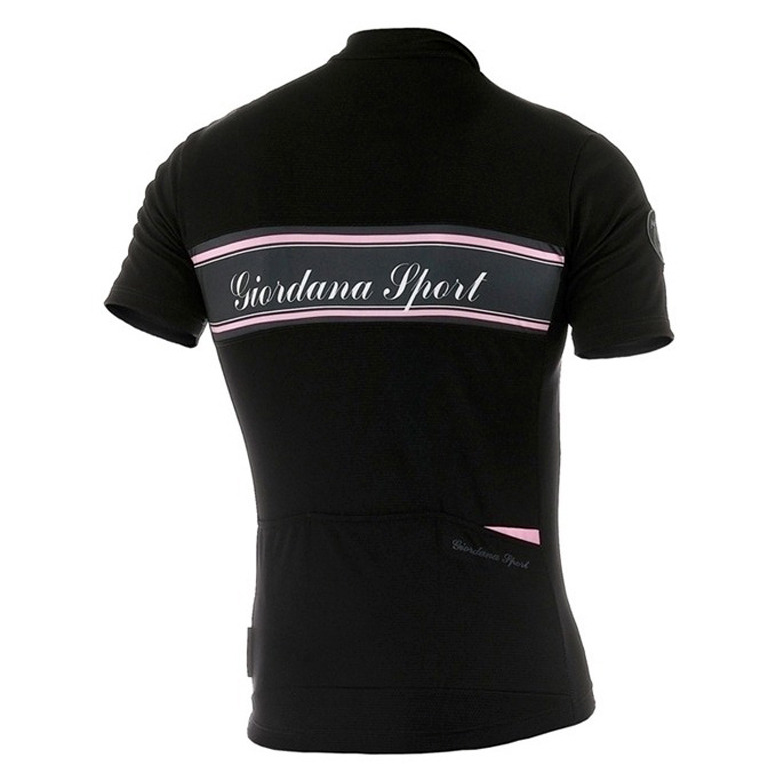 [GIORDANA] Sport Elite 싸이클 져지   (Black/Giro Pink)