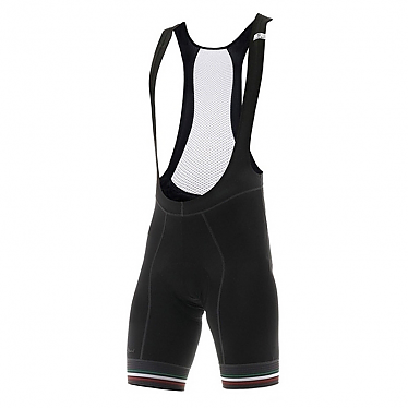 [GIORDANA] Sport Bib Short (Black with Italia Band) S사이즈