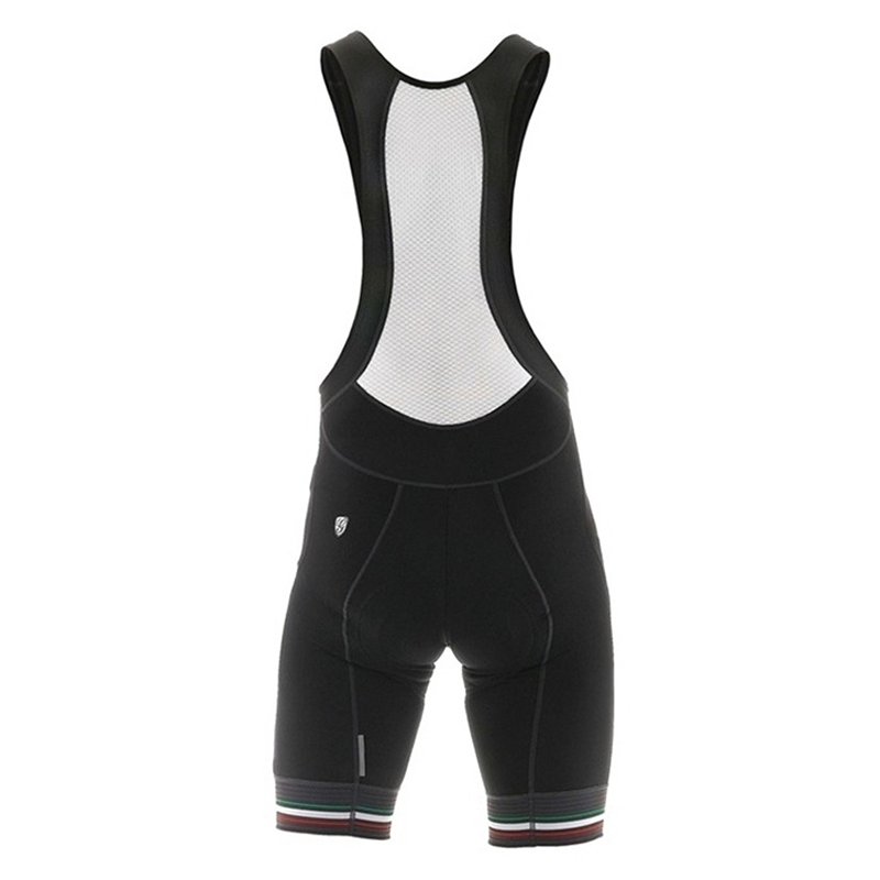 [GIORDANA] Sport Bib Short (Black with Italia Band) S사이즈