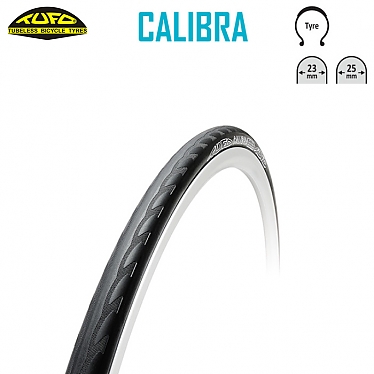 [TUFO] CALIBRA(칼리브라) 클린처 타이어 (23C,25C)